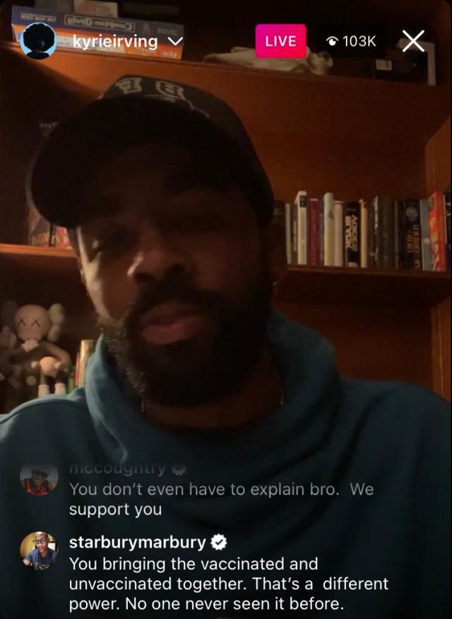 欧文公开发声：坚持立场不会退役 获马布里支持