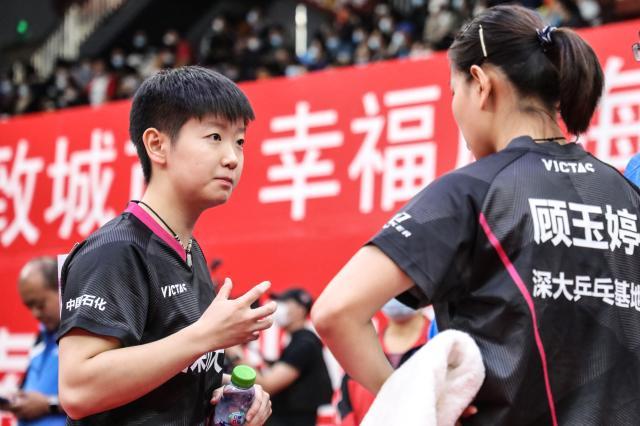 开云体育入口-乒超决出冠军归属 孙颖莎梁靖崑获世乒赛单打席位